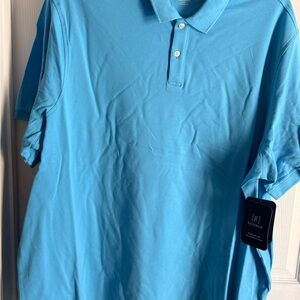 George Men's Sky Blue Polo Shirt